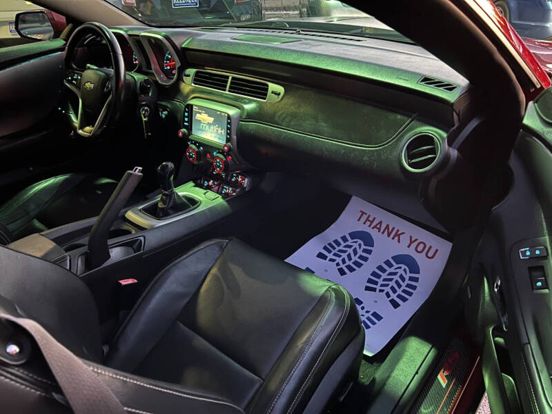 2015 Chevrolet Camaro LT