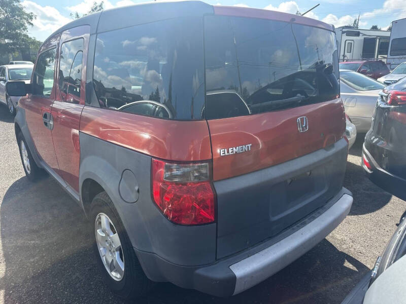 2003 Honda Element EX