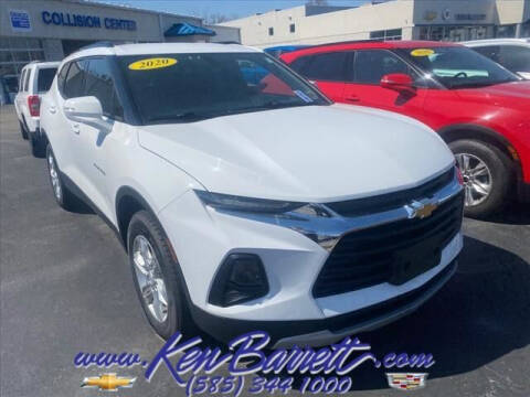 2020 Chevrolet Blazer for sale at KEN BARRETT CHEVROLET CADILLAC in Batavia NY