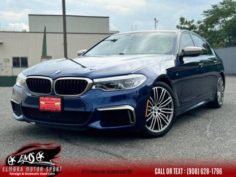 2018 BMW 5 Series for sale at Elmora Motor Sport in Elizabeth NJ