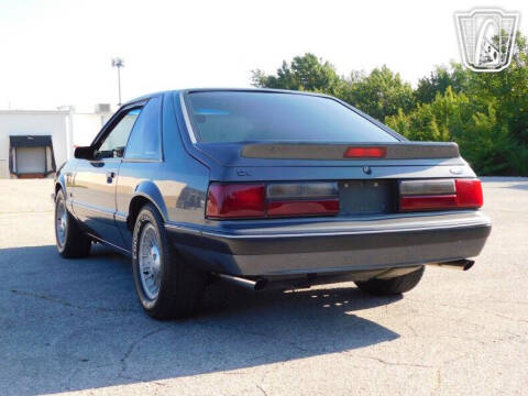 1987 Ford Mustang LX