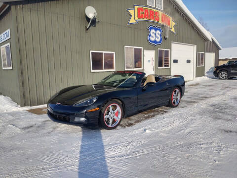2007 Chevrolet Corvette for sale at CARS ON SS in Rice Lake WI