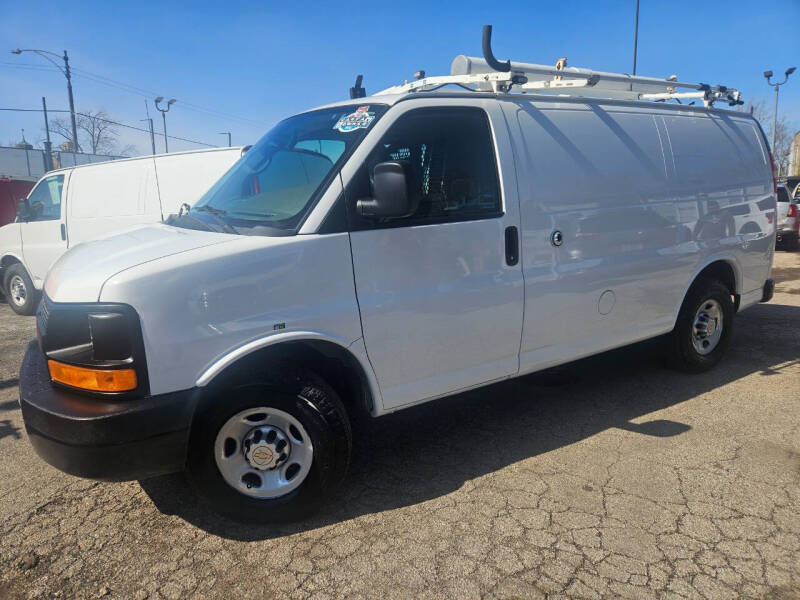 2013 Chevrolet Express 2500