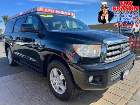 2012 Toyota Sequoia for sale at CARCO OF POWAY in Poway CA