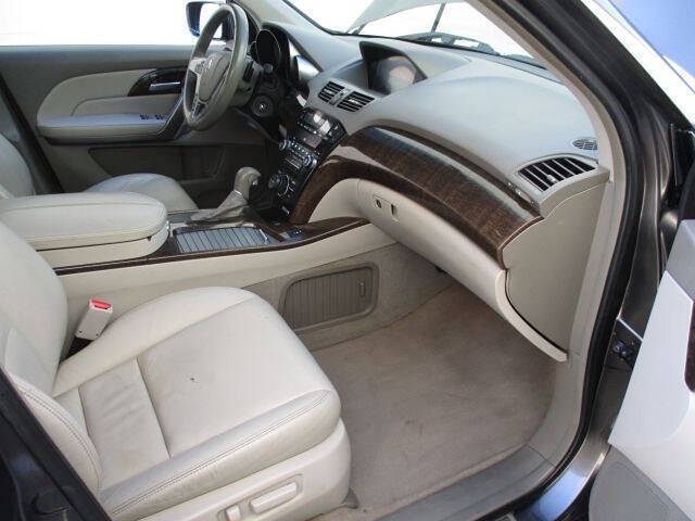 2012 Acura MDX SH-AWD w/Tech