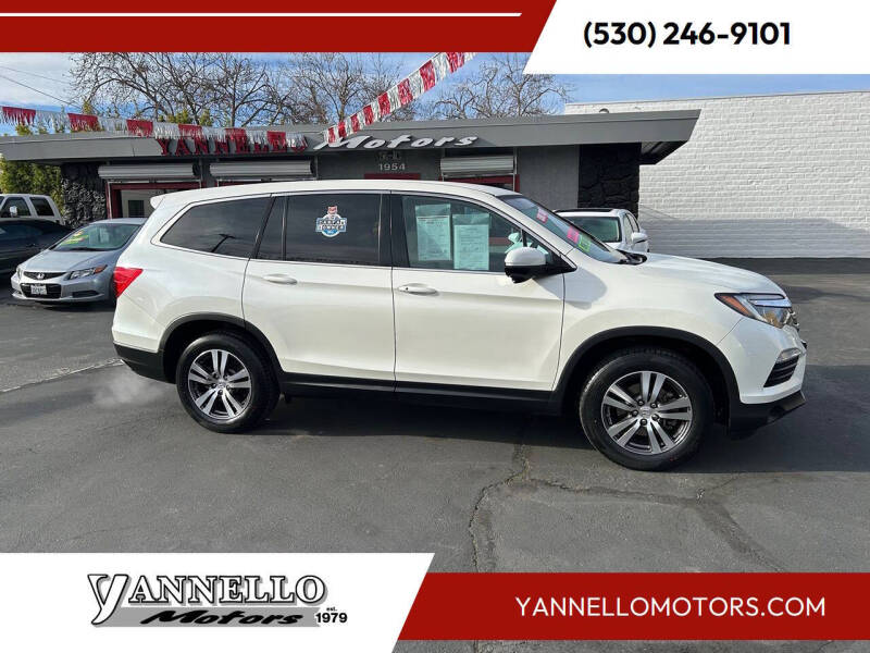 2017 Honda Pilot EX
