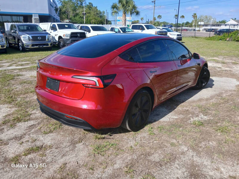 2024 Tesla Model 3 Long Range