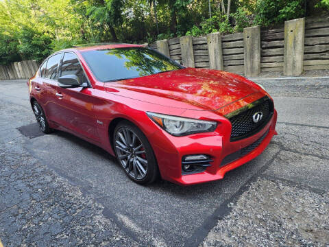 2017 Infiniti Q50 for sale at U.S. Auto Group in Chicago IL