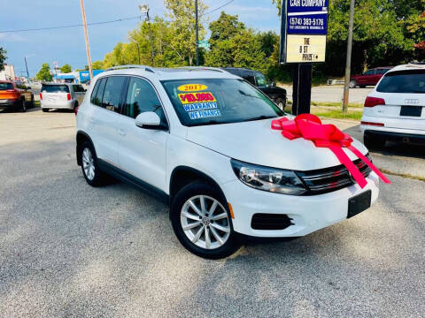 2017 Volkswagen Tiguan 2.0T Wolfsburg Edition 4Motion