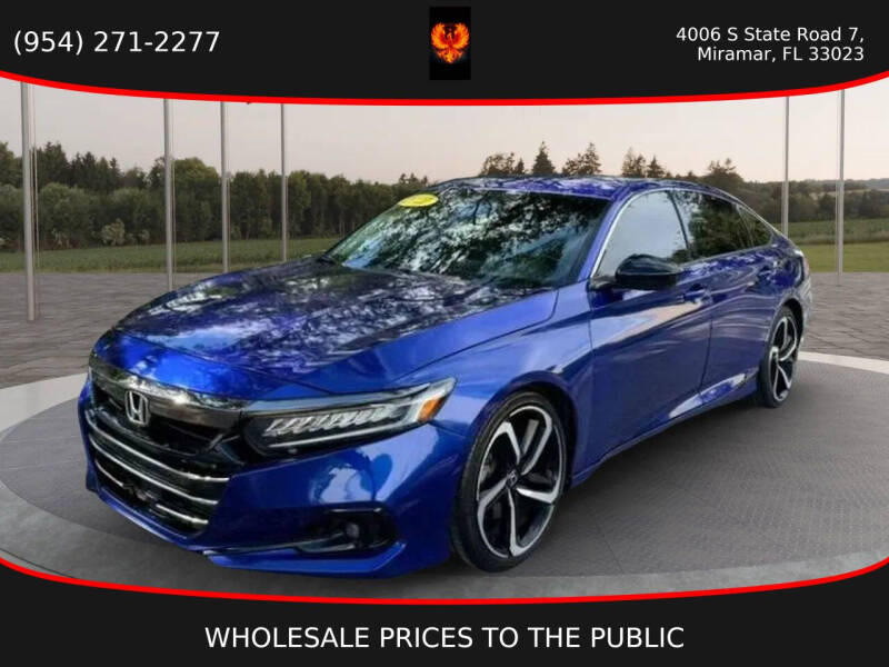 2021 Honda Accord Sport Special Edition