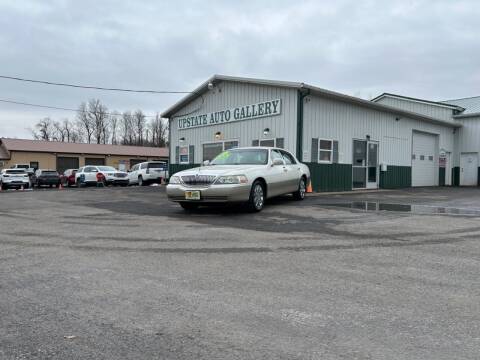2004 Lincoln Town Car for sale at Upstate Auto Gallery in Westmoreland NY