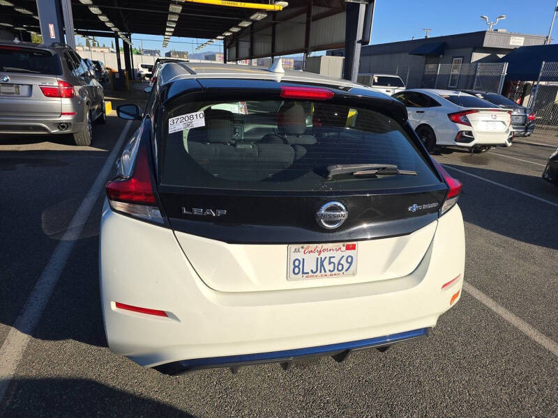 2019 Nissan LEAF S