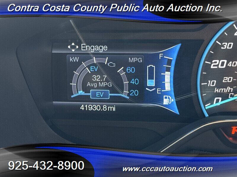 2015 Ford C-MAX Hybrid SE