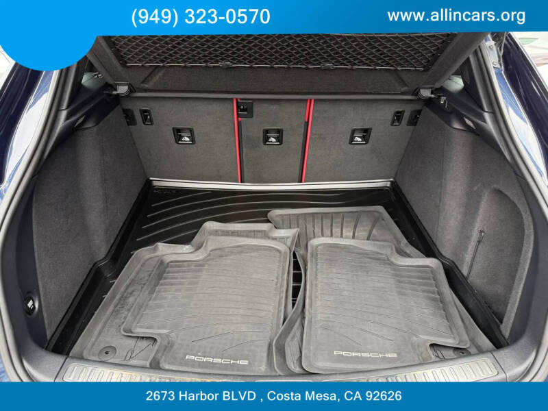 2016 Porsche Macan S