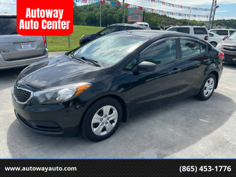 2014 Kia Forte for sale at Autoway Auto Center in Sevierville TN