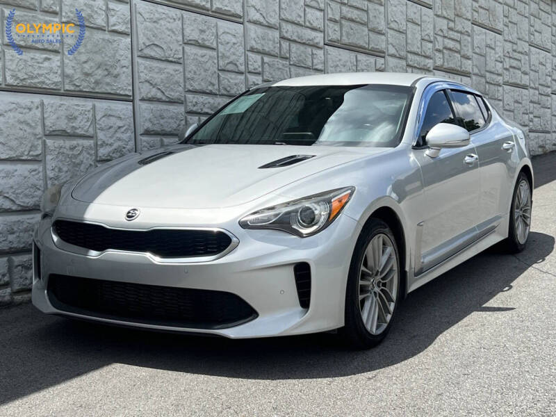 2018 Kia Stinger