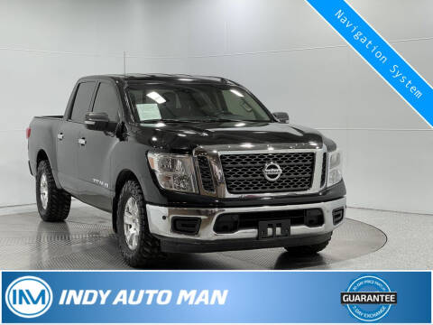 2018 Nissan Titan for sale at INDY AUTO MAN in Indianapolis IN