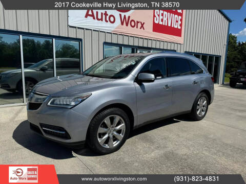 2016 Acura MDX for sale at Auto Worx Of Livingston LLC in Livingston TN