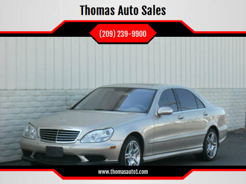 2006 Mercedes-Benz S-Class for sale at Thomas Auto Sales in Manteca CA
