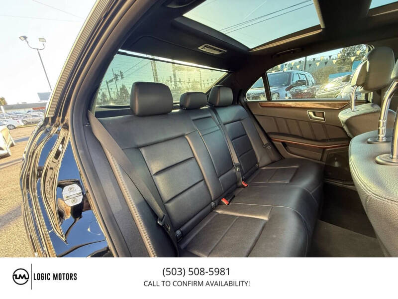 2012 Mercedes-Benz E-Class