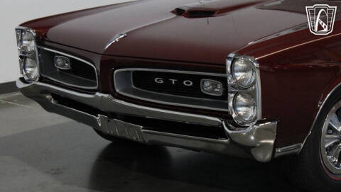 1966 Pontiac GTO