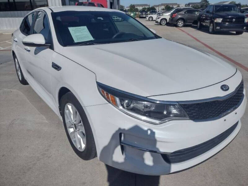 2017 Kia Optima LX
