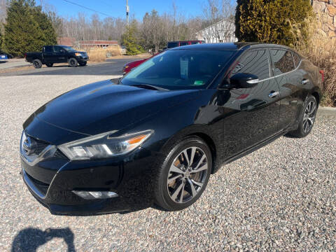 2017 Nissan Maxima for sale at Scott Motor Company in Powhatan VA