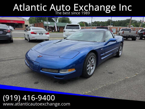 2002 Chevrolet Corvette Z06