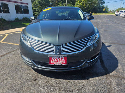 2015 Lincoln MKZ