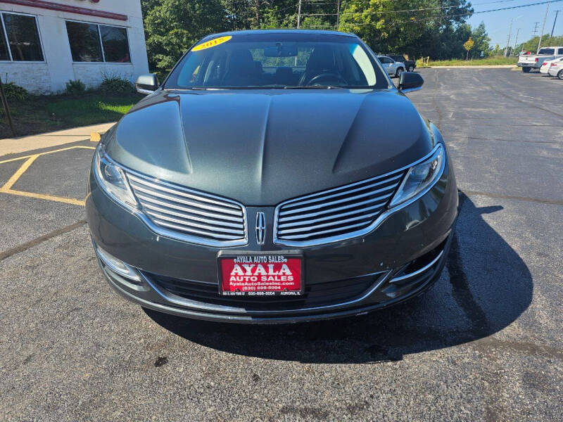 2015 Lincoln MKZ