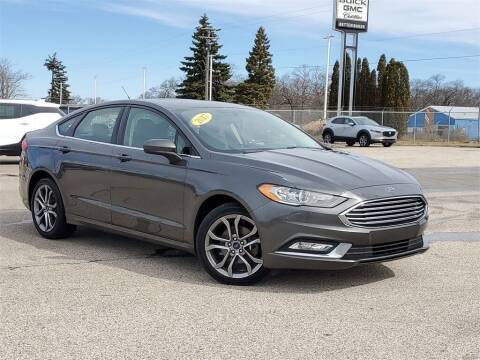 2017 Ford Fusion for sale at Betten Baker Preowned Center in Twin Lake MI