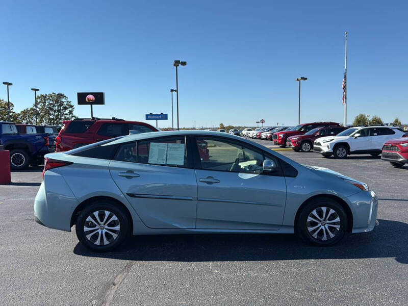 2021 Toyota Prius XLE AWD-e