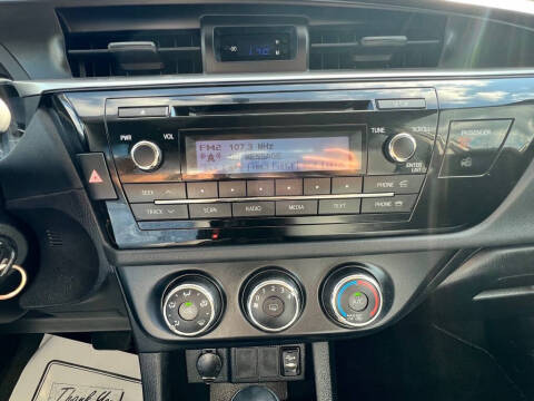 2014 Toyota Corolla L