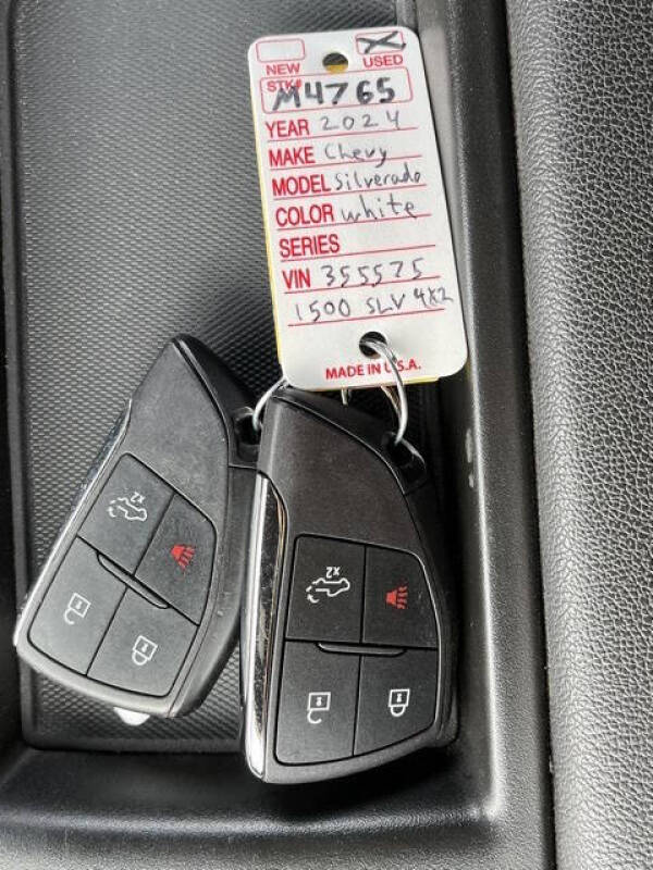 2024 Chevrolet Silverado 1500 Work Truck