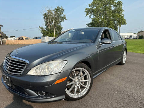 2008 Mercedes-Benz S-Class for sale at Luxury Cars Xchange in Lockport IL