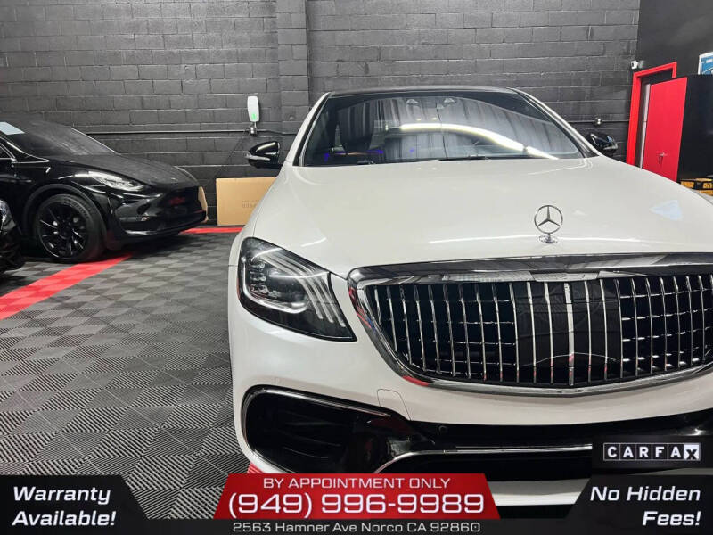 2017 Mercedes-Benz S-Class S 550