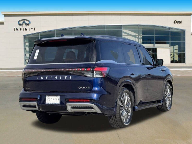 2025 Infiniti QX80 Sensory