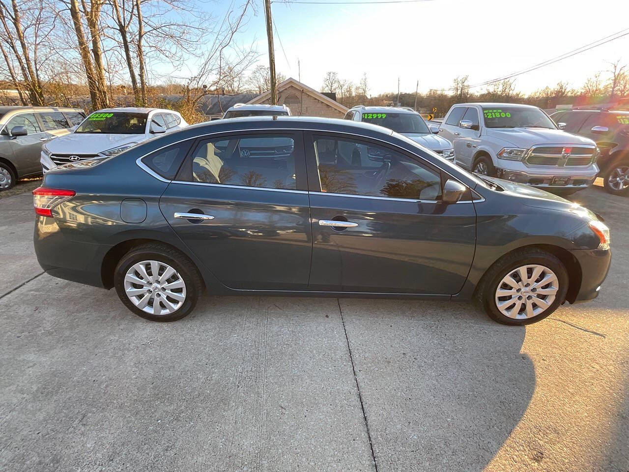 2015 Nissan Sentra for sale at Car Connection in Harrison, AR