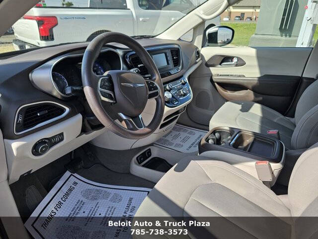 2017 Chrysler Pacifica Touring Plus