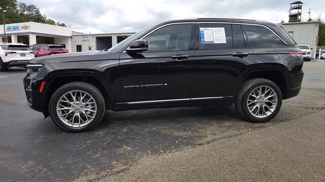 2022 Jeep Grand Cherokee Summit