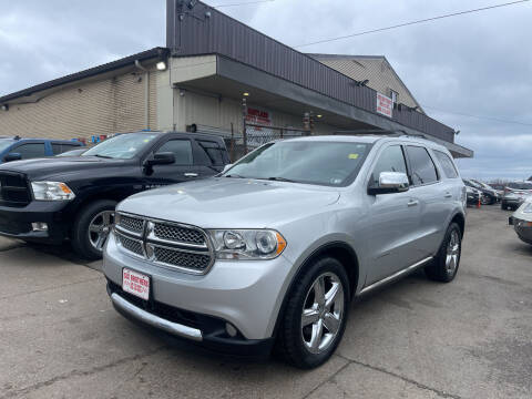 2012 Dodge Durango for sale at Six Brothers Mega Lot in Youngstown OH