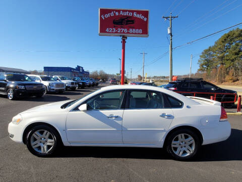 2007 Chevrolet Impala for sale at Ford's Auto Sales in Kingsport TN