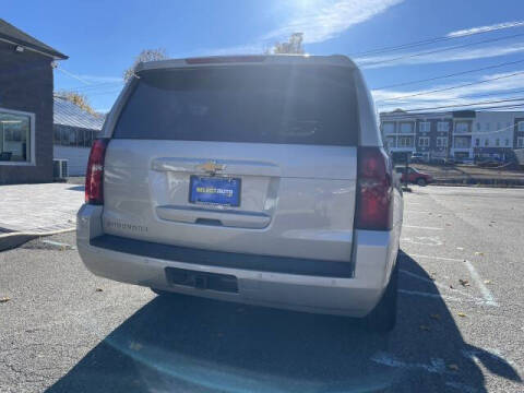 2015 Chevrolet Suburban LT