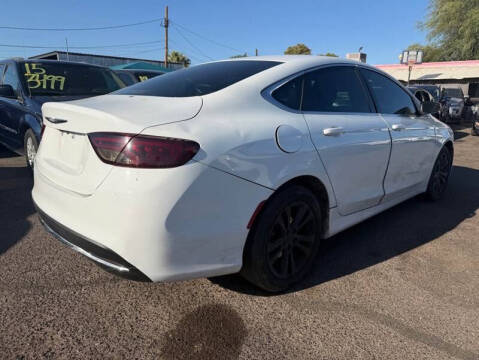 2016 Chrysler 200 Limited