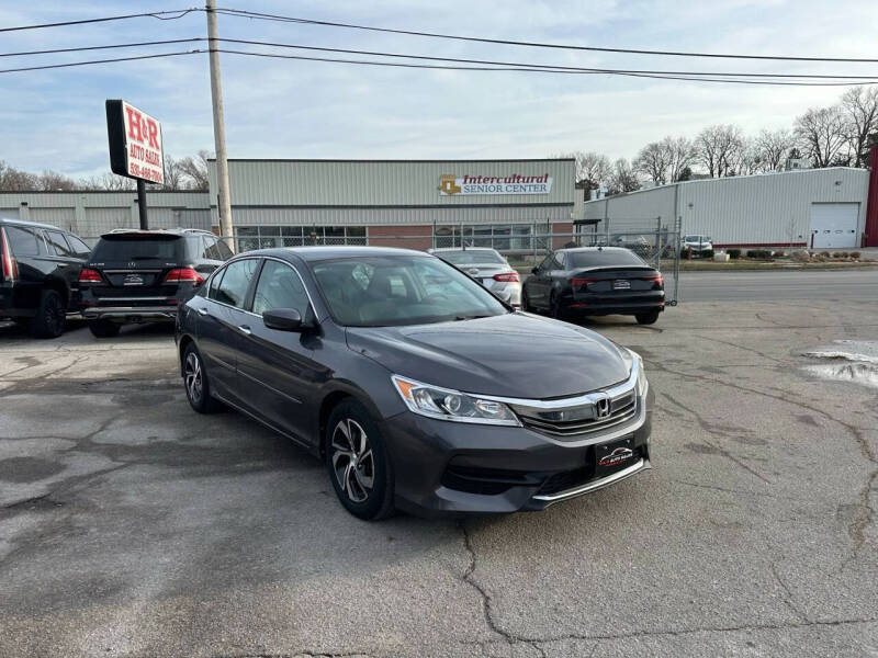 2016 Honda Accord LX