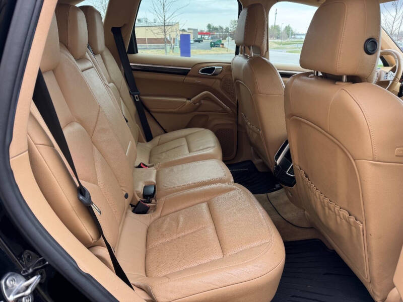 2012 Porsche Cayenne Tiptronic