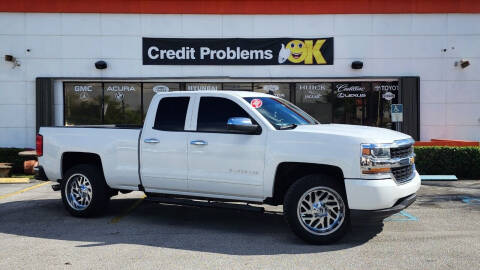 2018 Chevrolet Silverado 1500 for sale at Car Depot in Miramar FL
