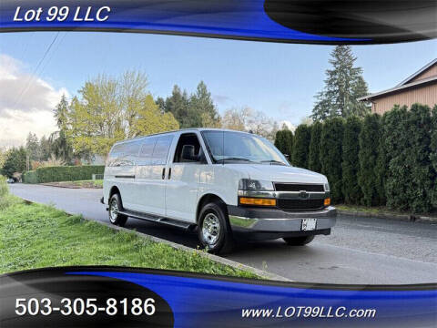 2021 Chevrolet Express LT 3500