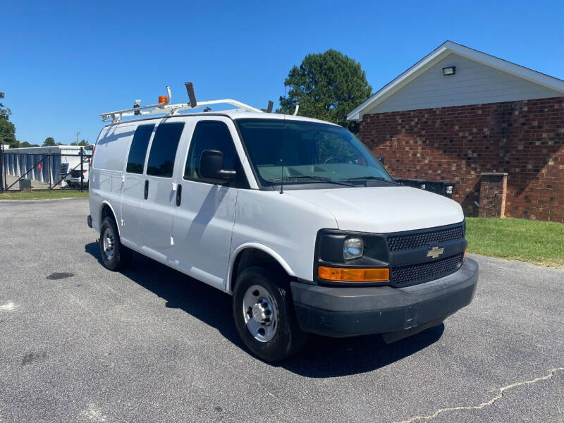 2015 Chevrolet Express for sale at Vehicle Network - Auto Connection 210 LLC in Angier NC