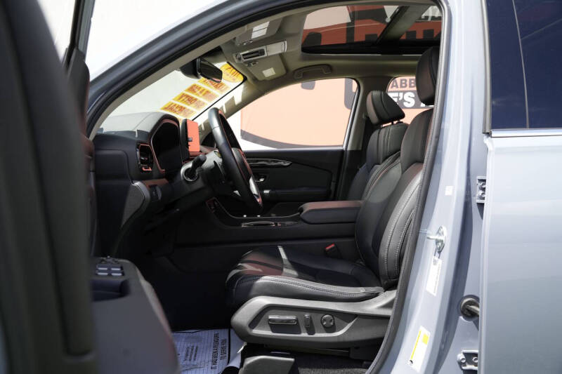 2025 Honda Pilot